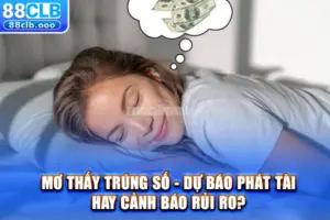 Mơ thấy trúng số
